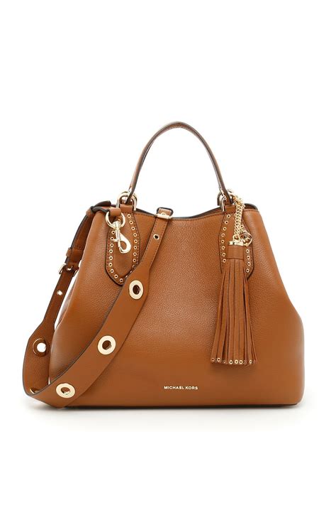 michael kors brooklyn bag gold